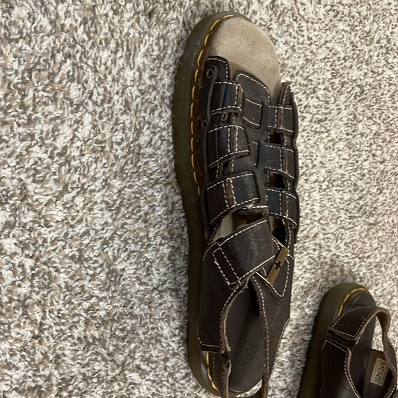 Dr Martens men’s vintage sandals barely worn great condition size 12 - Picture 4 of 8